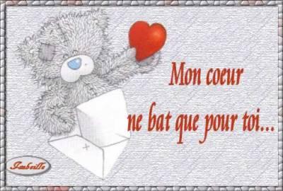 mon coeur